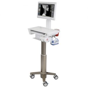 Medical Cart with LCD Arm