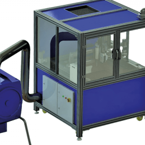 Series ISB (Integrated Spray Booth)