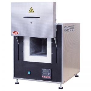 LMH muffle laboratory furnace up to 1200 °C