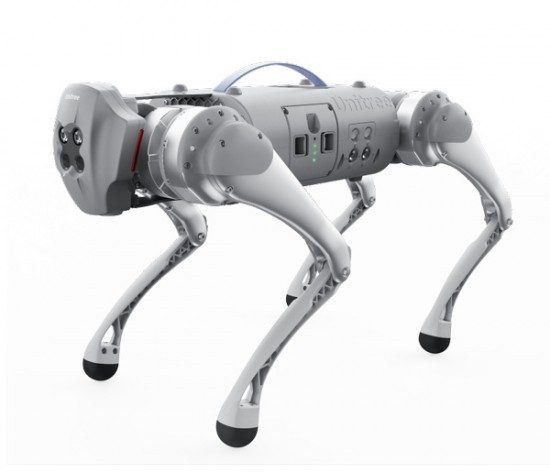 go-1-quadruped-robot