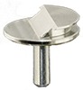 10-002115-Low profile SEM pin stub 12 diameter with 35 degree for FEI FIB aluminium